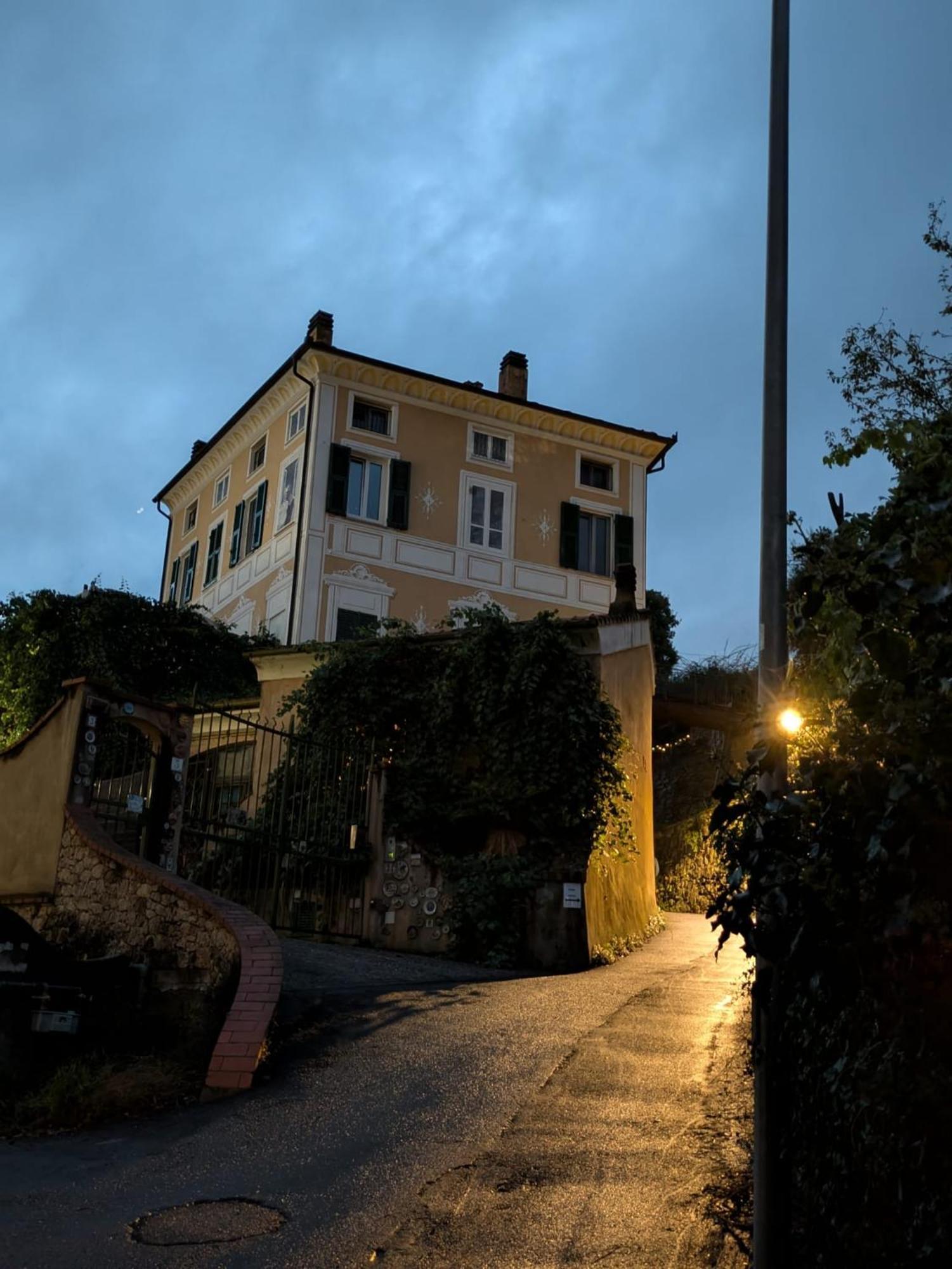 Casa Viola Bed And Breakfast Dimora Di Campagna Calice Ligure Esterno foto