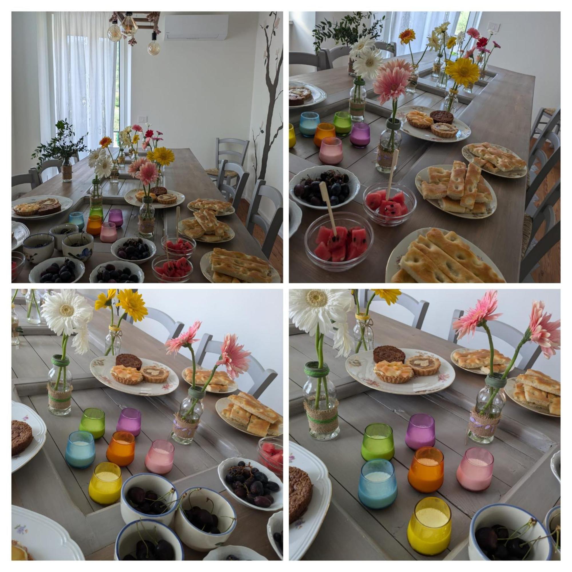Casa Viola Bed And Breakfast Dimora Di Campagna Calice Ligure Esterno foto