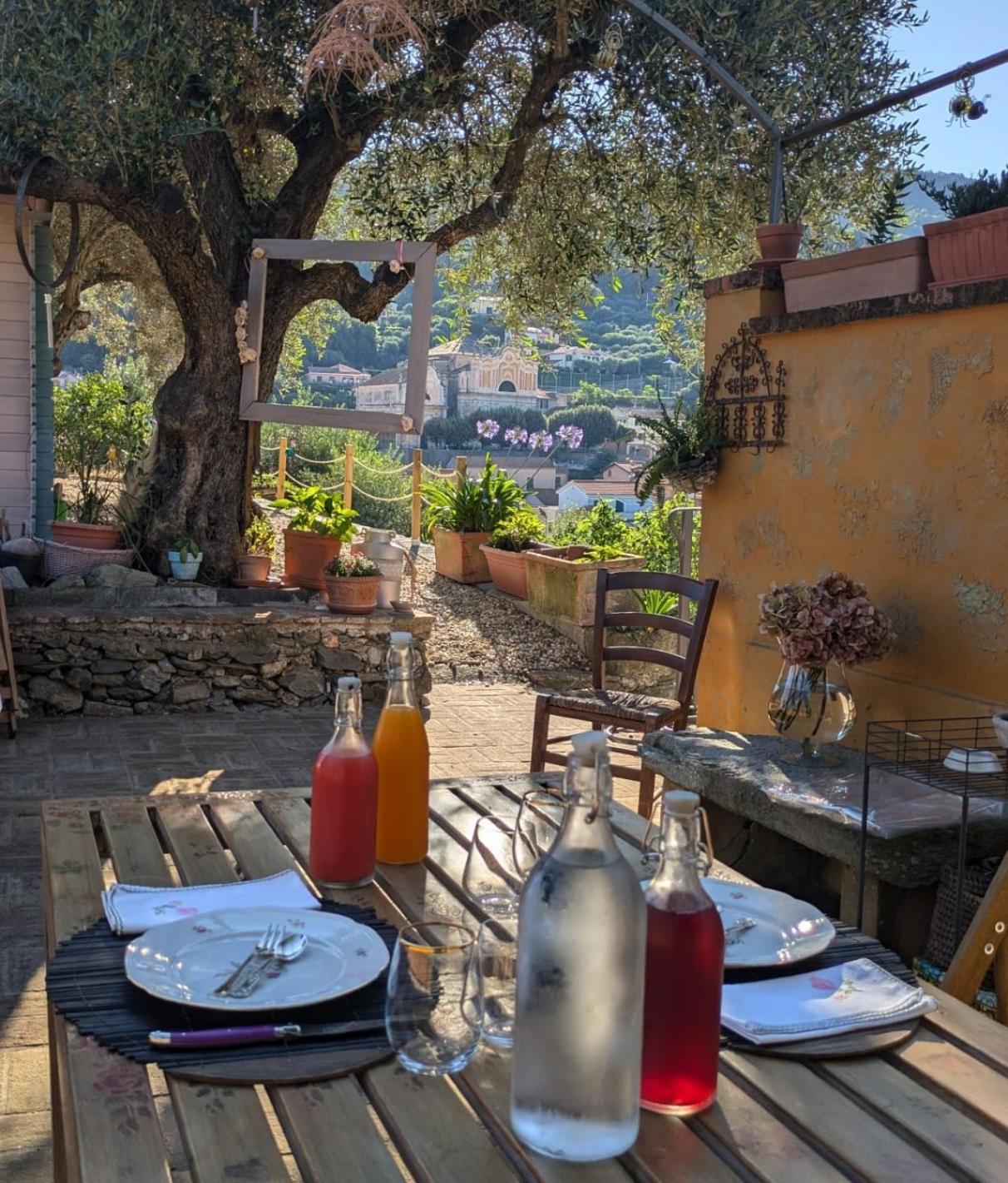 Casa Viola Bed And Breakfast Dimora Di Campagna Calice Ligure Esterno foto