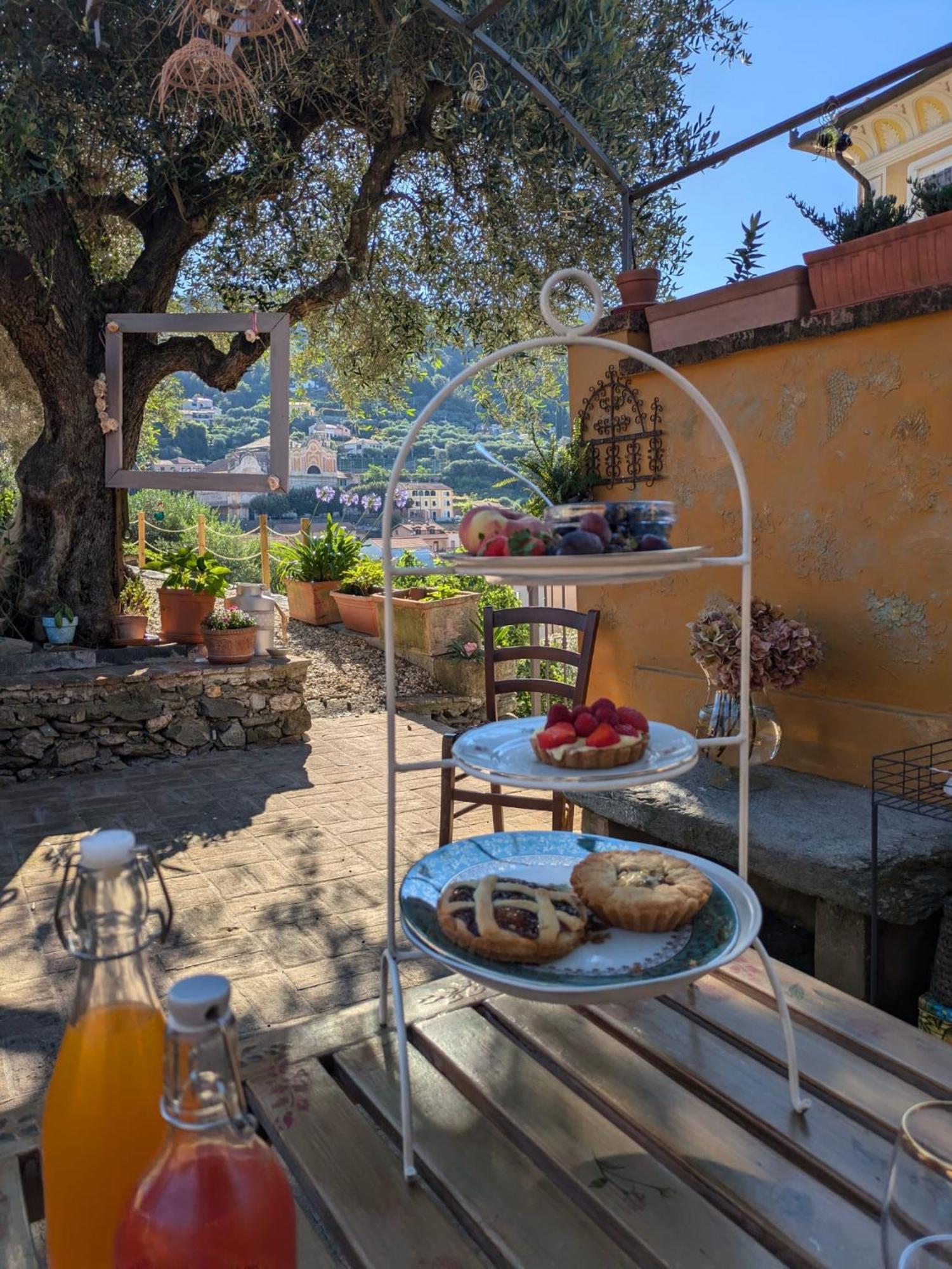 Casa Viola Bed And Breakfast Dimora Di Campagna Calice Ligure Esterno foto