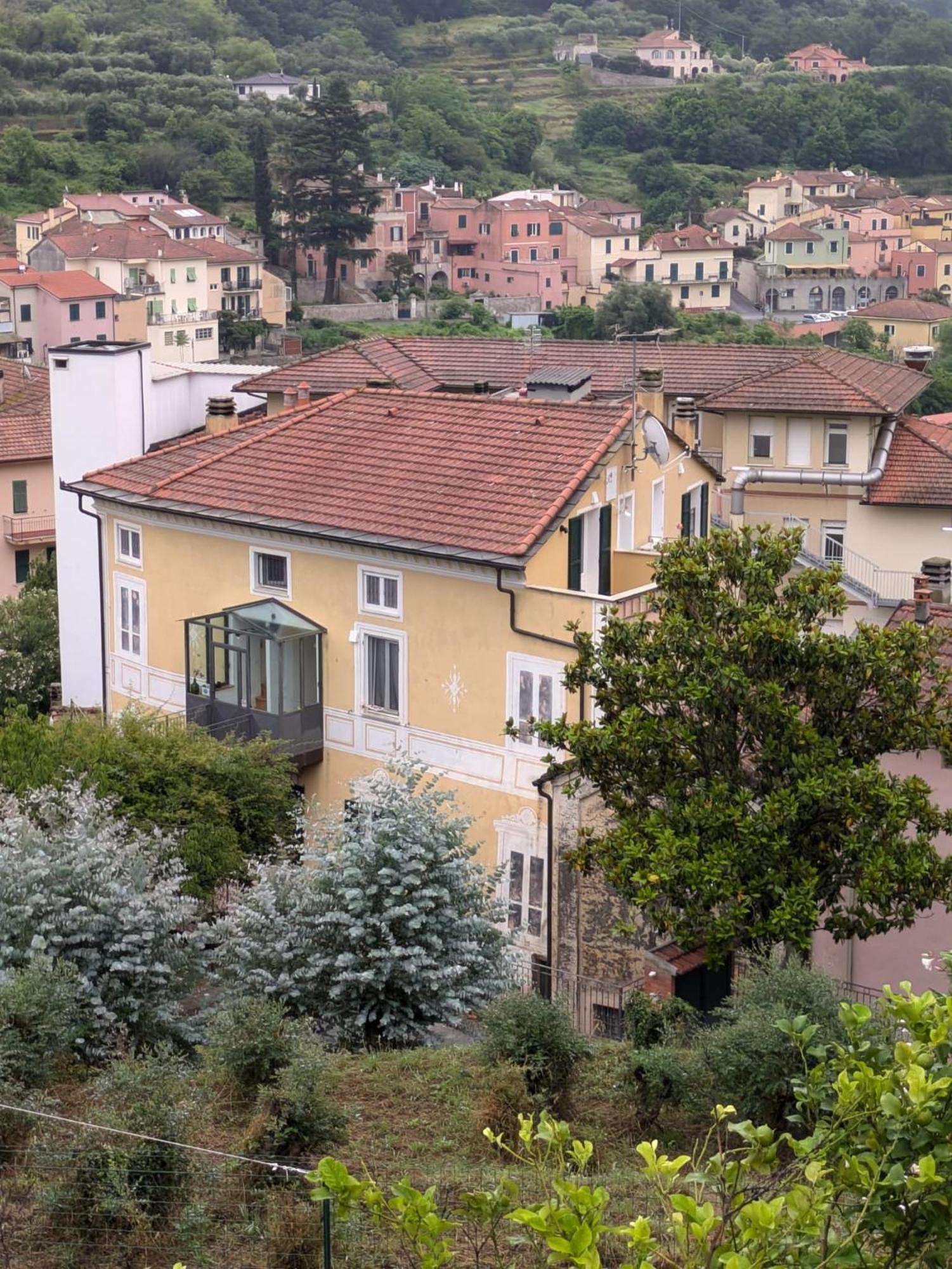 Casa Viola Bed And Breakfast Dimora Di Campagna Calice Ligure Esterno foto