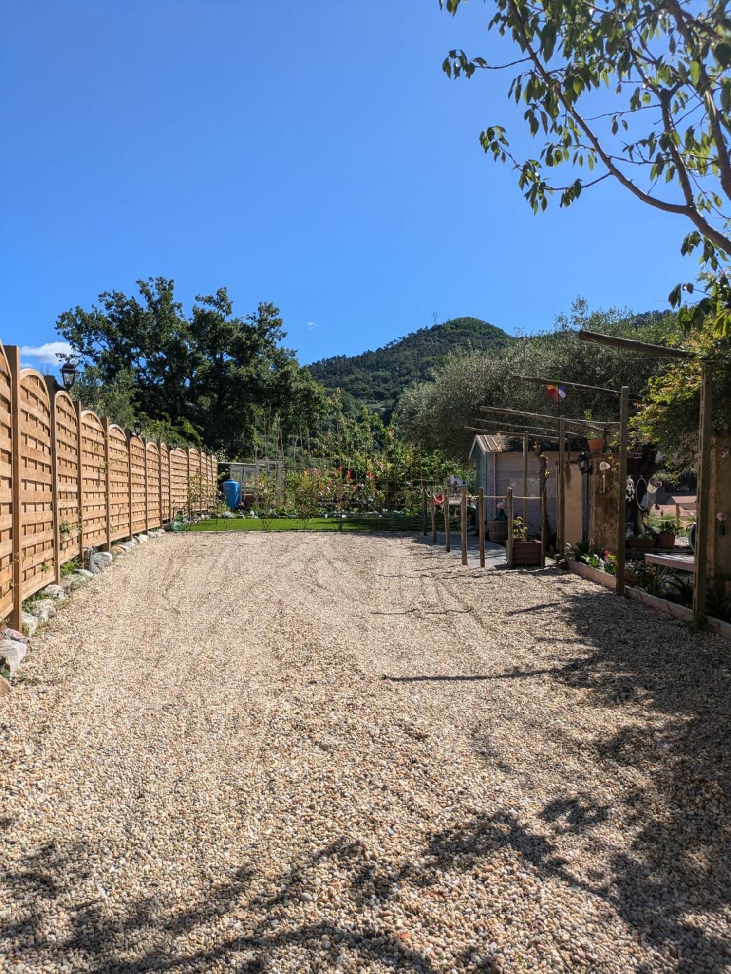 Casa Viola Bed And Breakfast Dimora Di Campagna Calice Ligure Esterno foto
